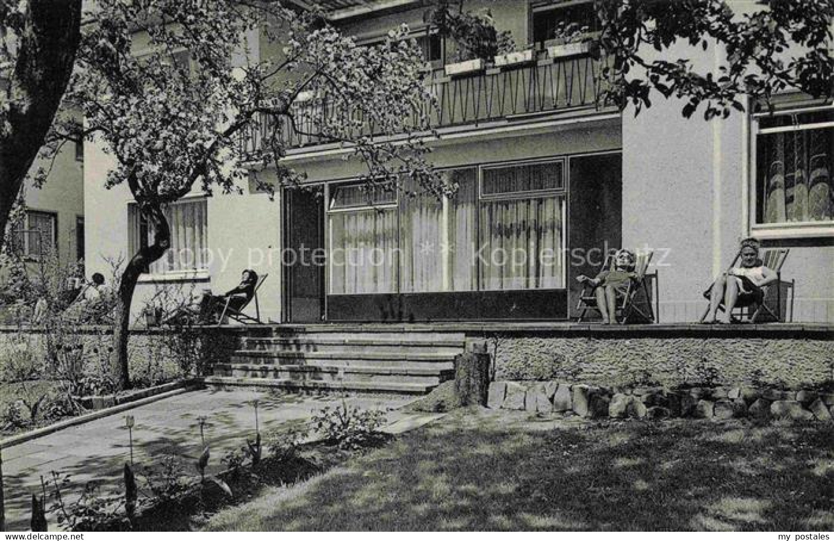 BAD HERSFELD Kurheim Haus Neuseeland Dependance