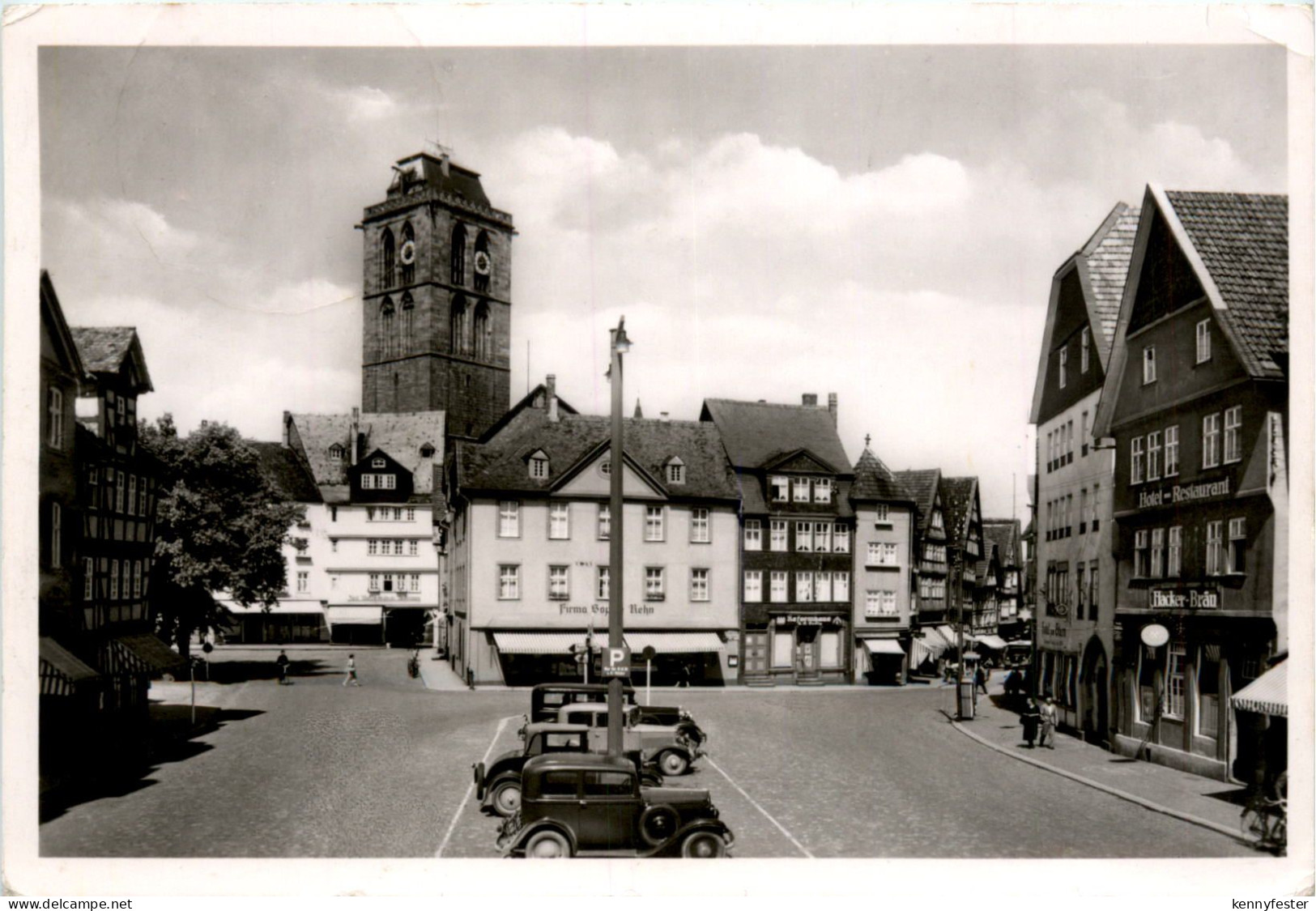 Bad Hersfeld, Linggplatz