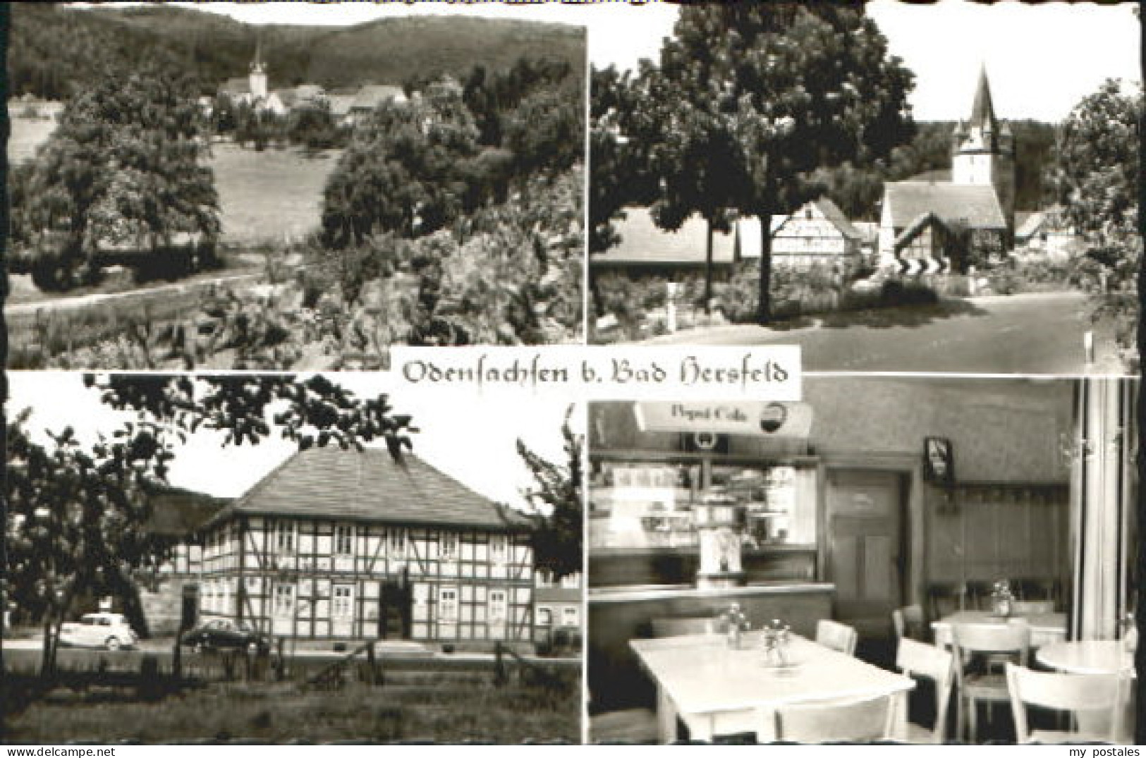 Bad Hersfeld Odensachsen Bad Hersfeld Gaststaette Waldecker Hof