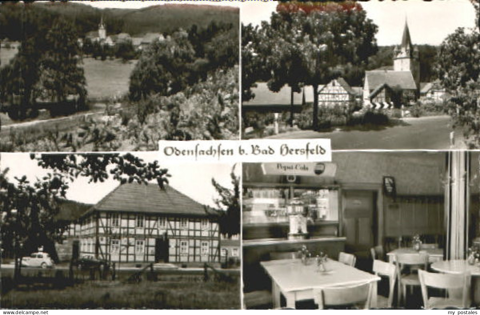 Bad Hersfeld Odensachsen Bad Hersfeld Gaststaette Waldecker Hof