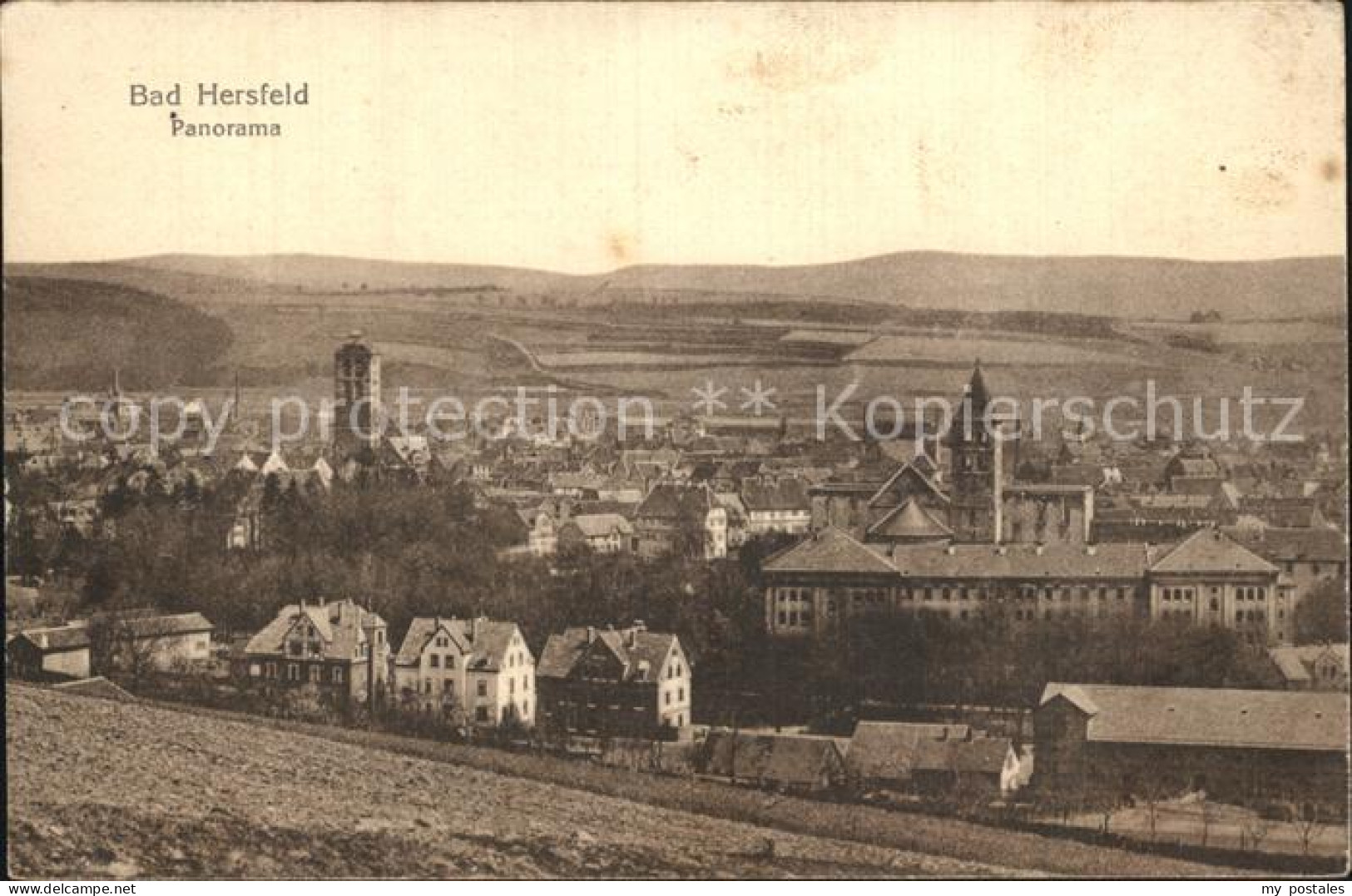 Bad Hersfeld Panorama