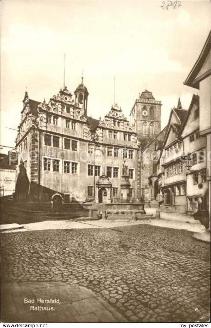 Bad Hersfeld Rathaus