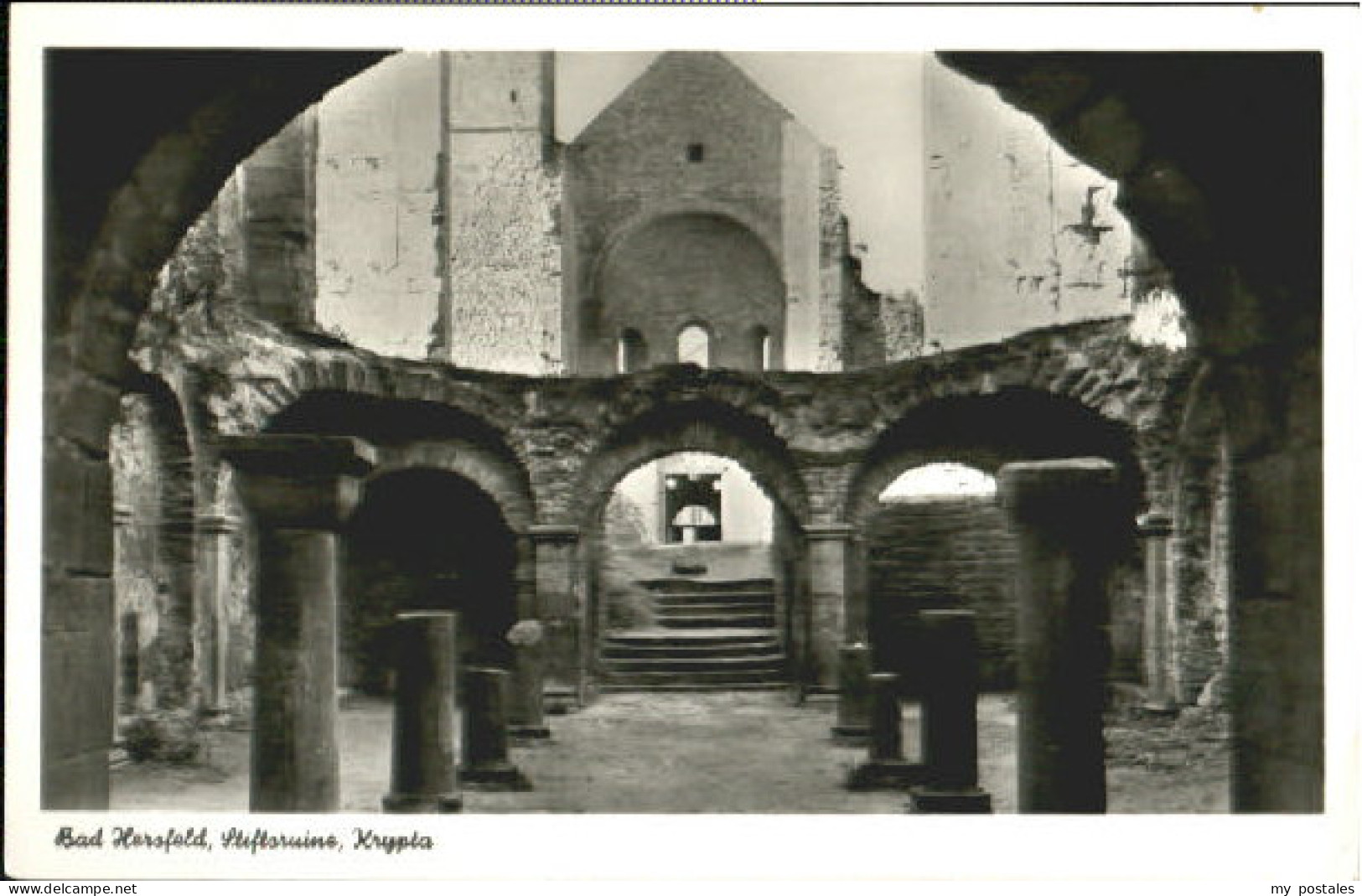 Bad Hersfeld Stiftruine