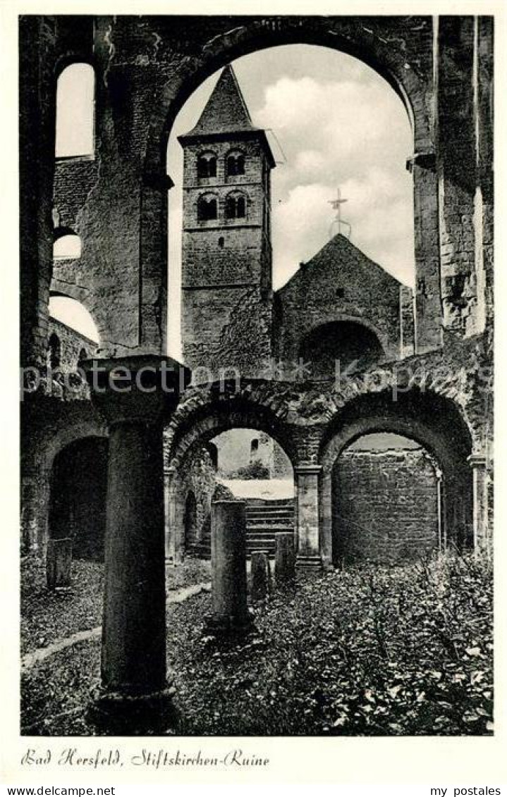Bad Hersfeld Stiftskirchenruine