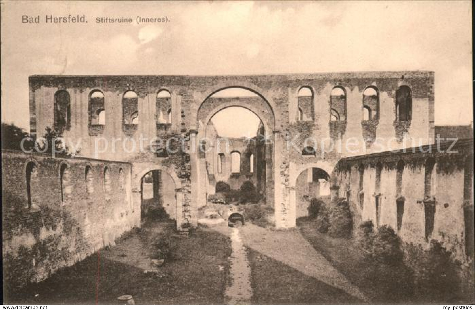 Bad Hersfeld Stiftsruine