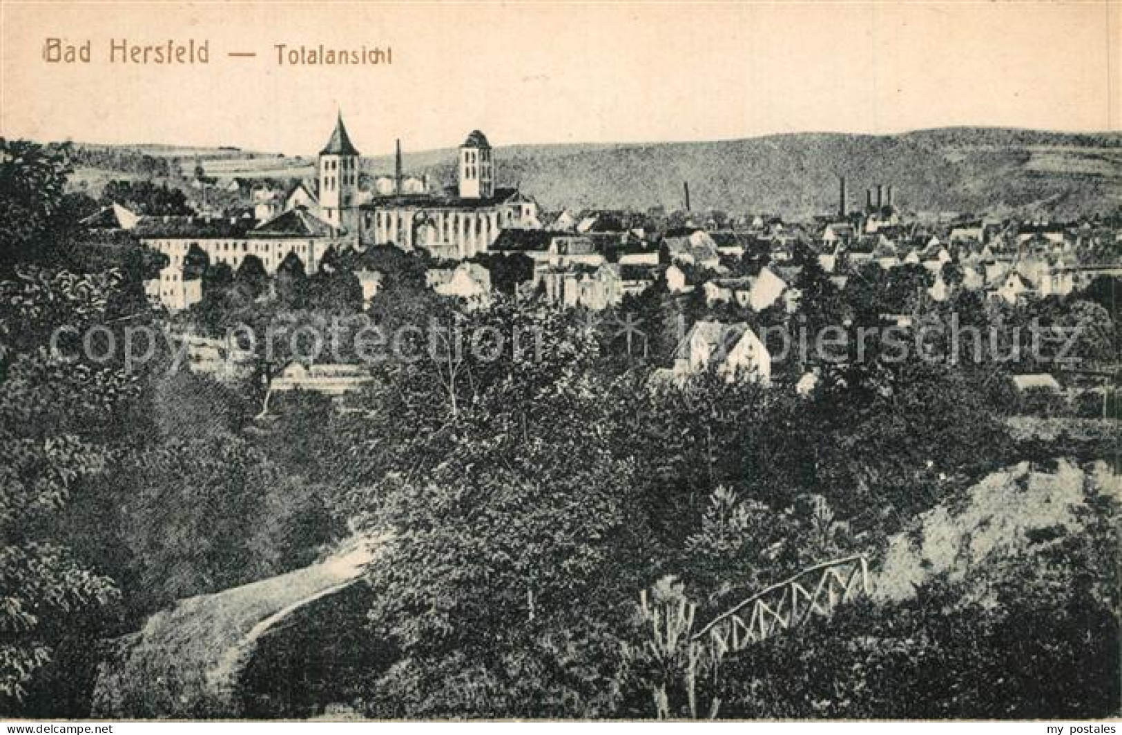 Bad Hersfeld Totalansicht