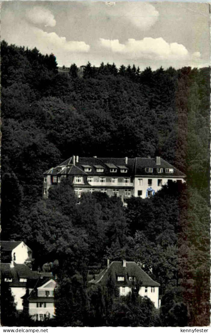 Bad Hersfeld - Wigbertshöhe
