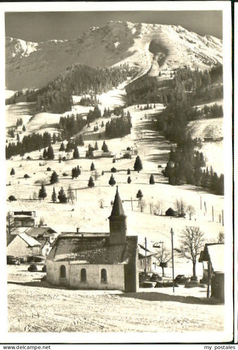 Bad Hindelang Wintersportplatz Hindelang-Oberjoch o