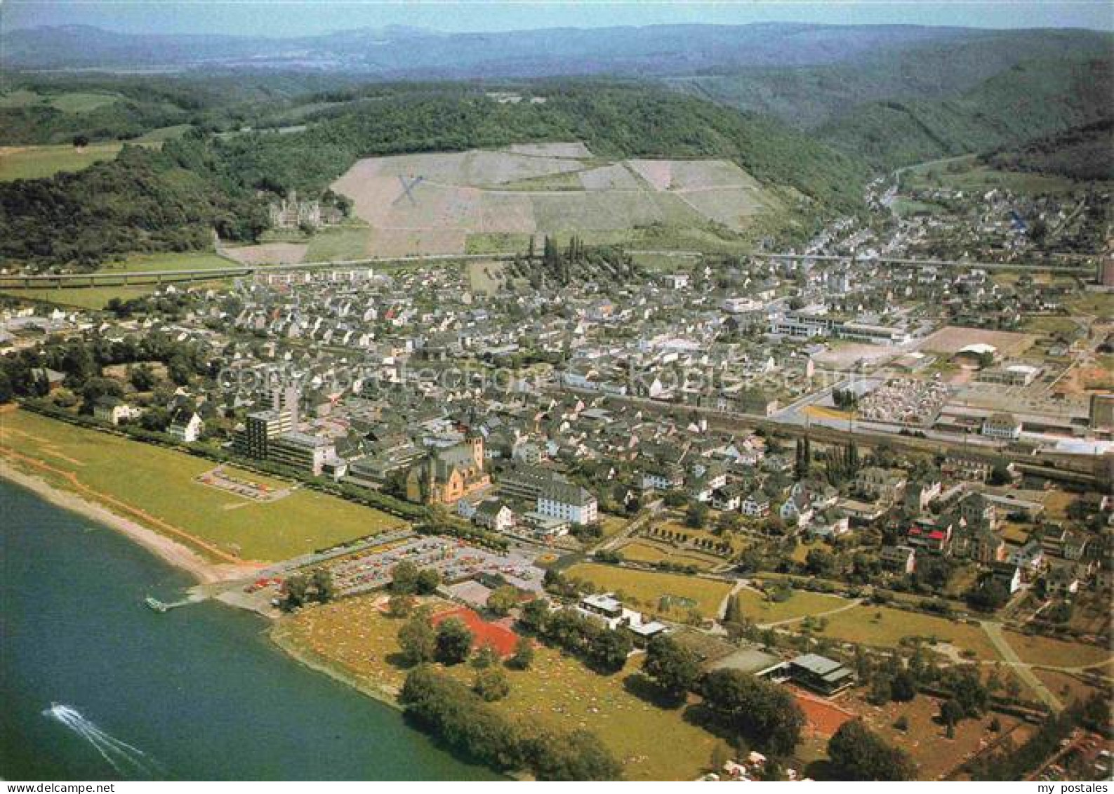 Bad Hoenningen Fliegeraufnahme