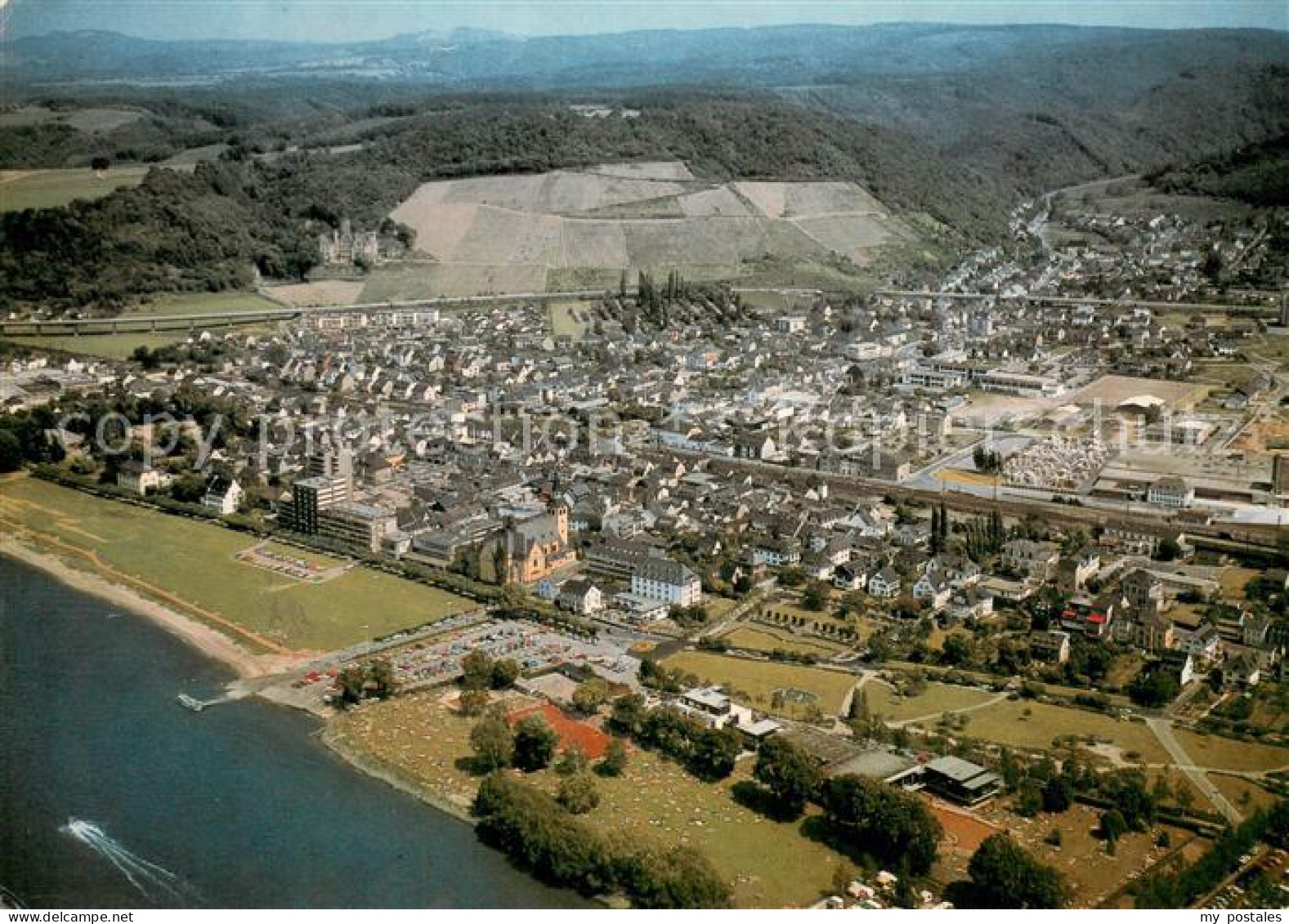 Bad Hoenningen Fliegeraufnahme