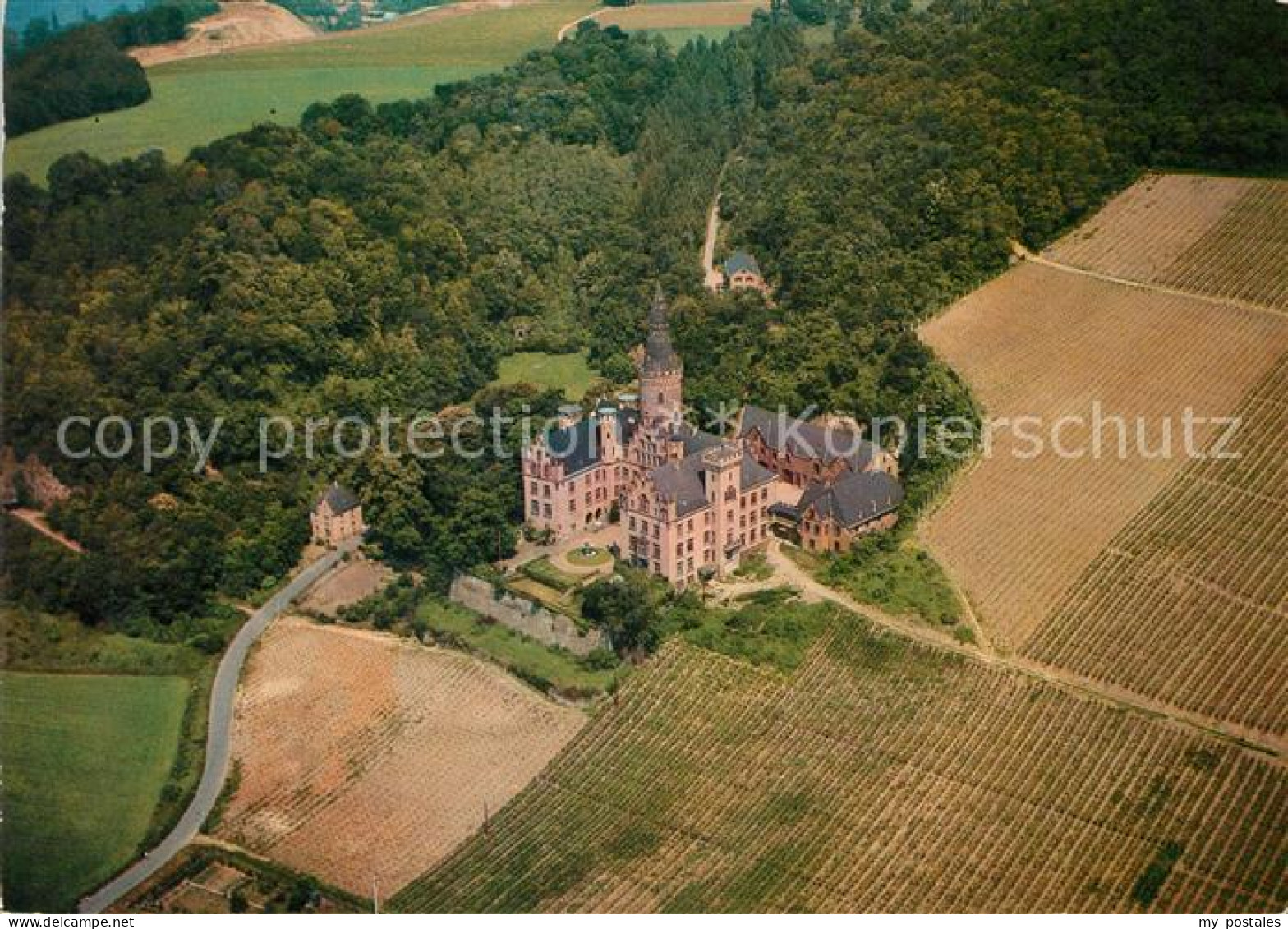 Bad Hoenningen Fliegeraufnahme Kloster
