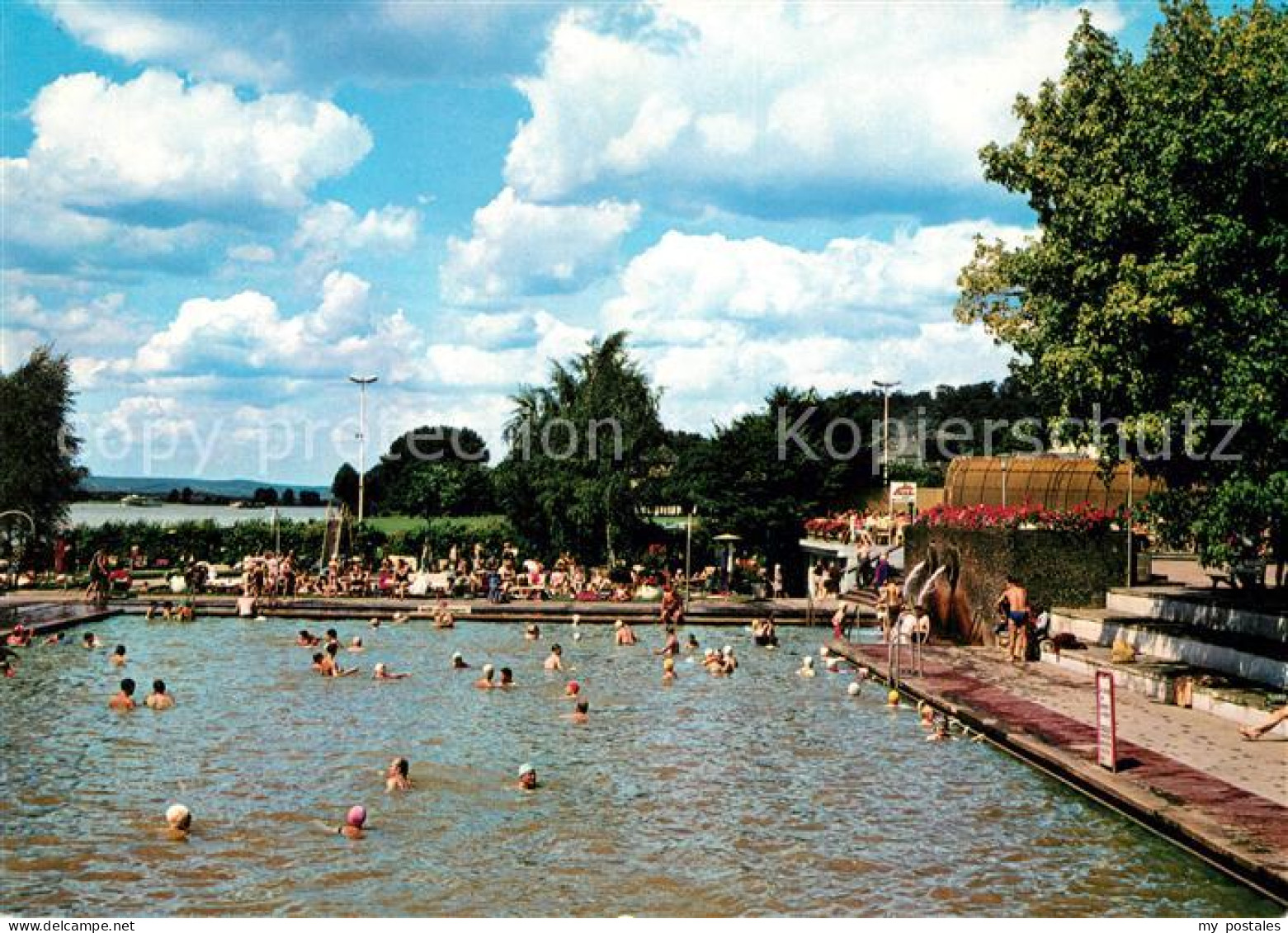 Bad Hoenningen Freischwimmbad