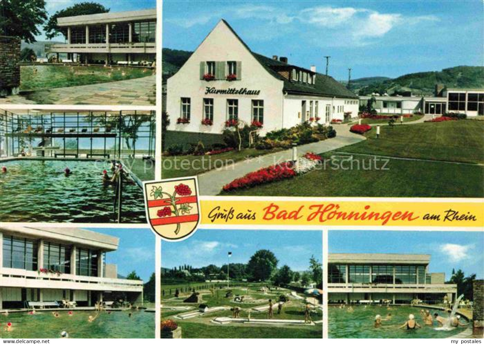 Bad Hoenningen Kurmittelhaus Hallenbad Freibad