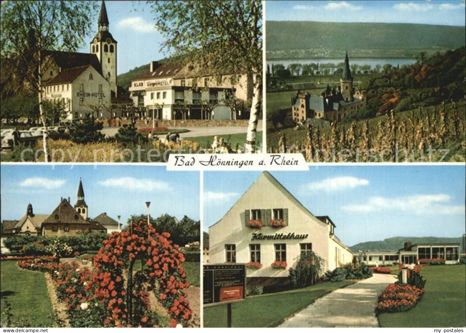 Bad Hoenningen mit Rhein