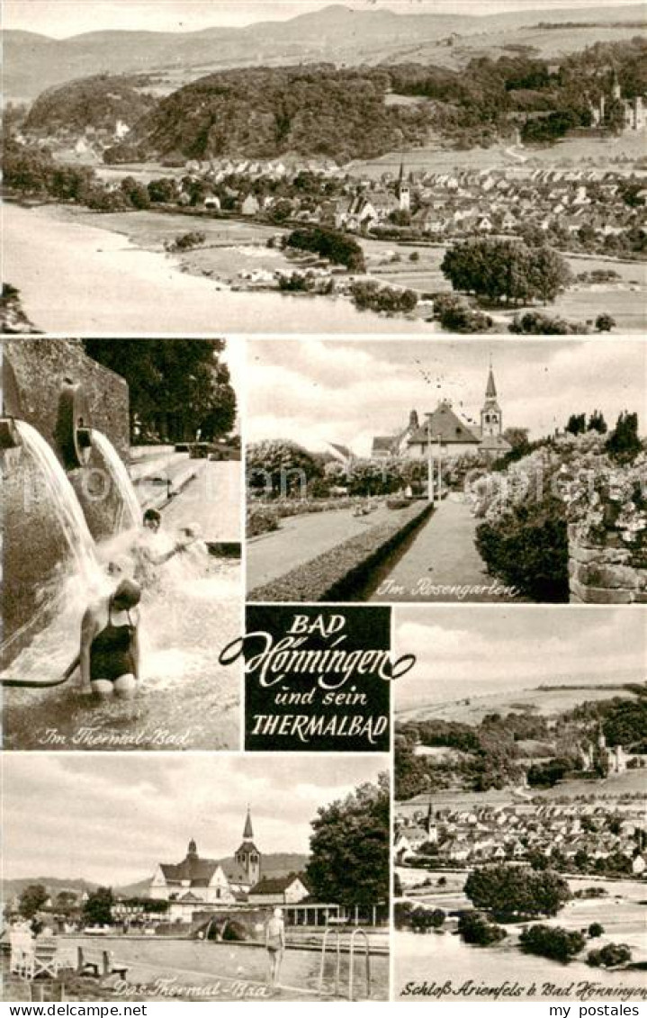 Bad Hoenningen Panorama Thermal Bad Im Rosengarten Schloss Arienfels