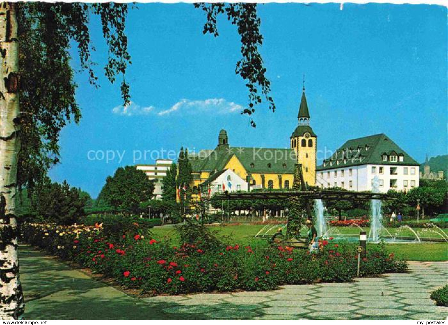 Bad Hoenningen Park Kirche