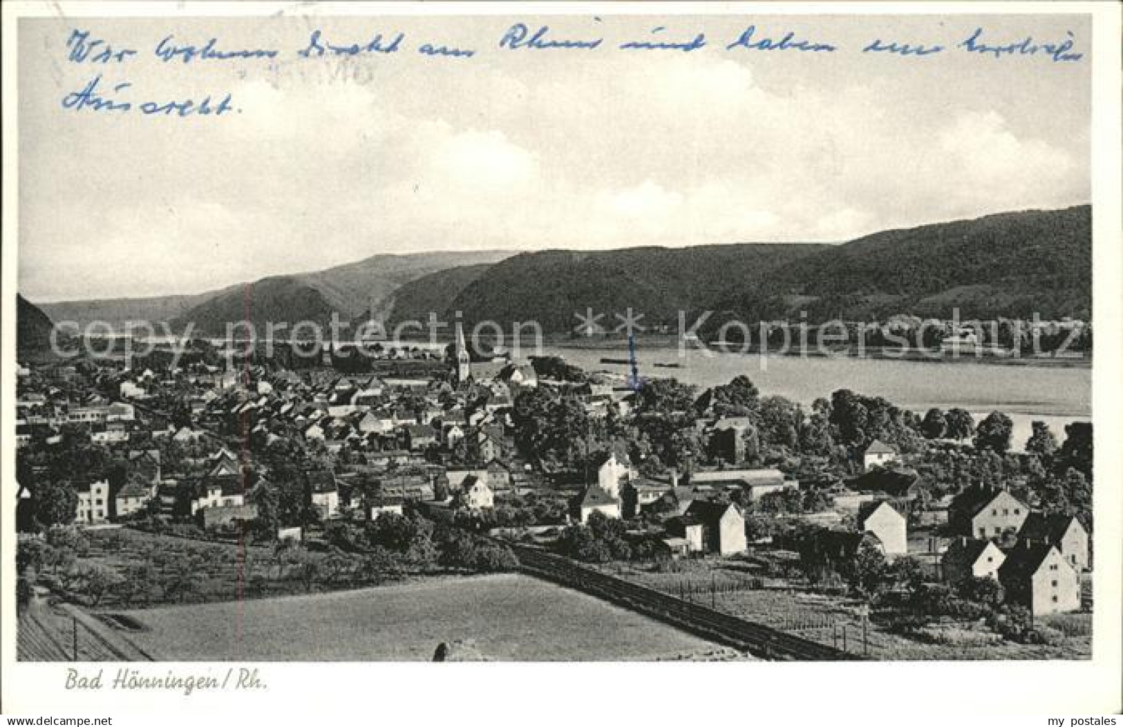 Bad Hoenningen Rheinpanorama