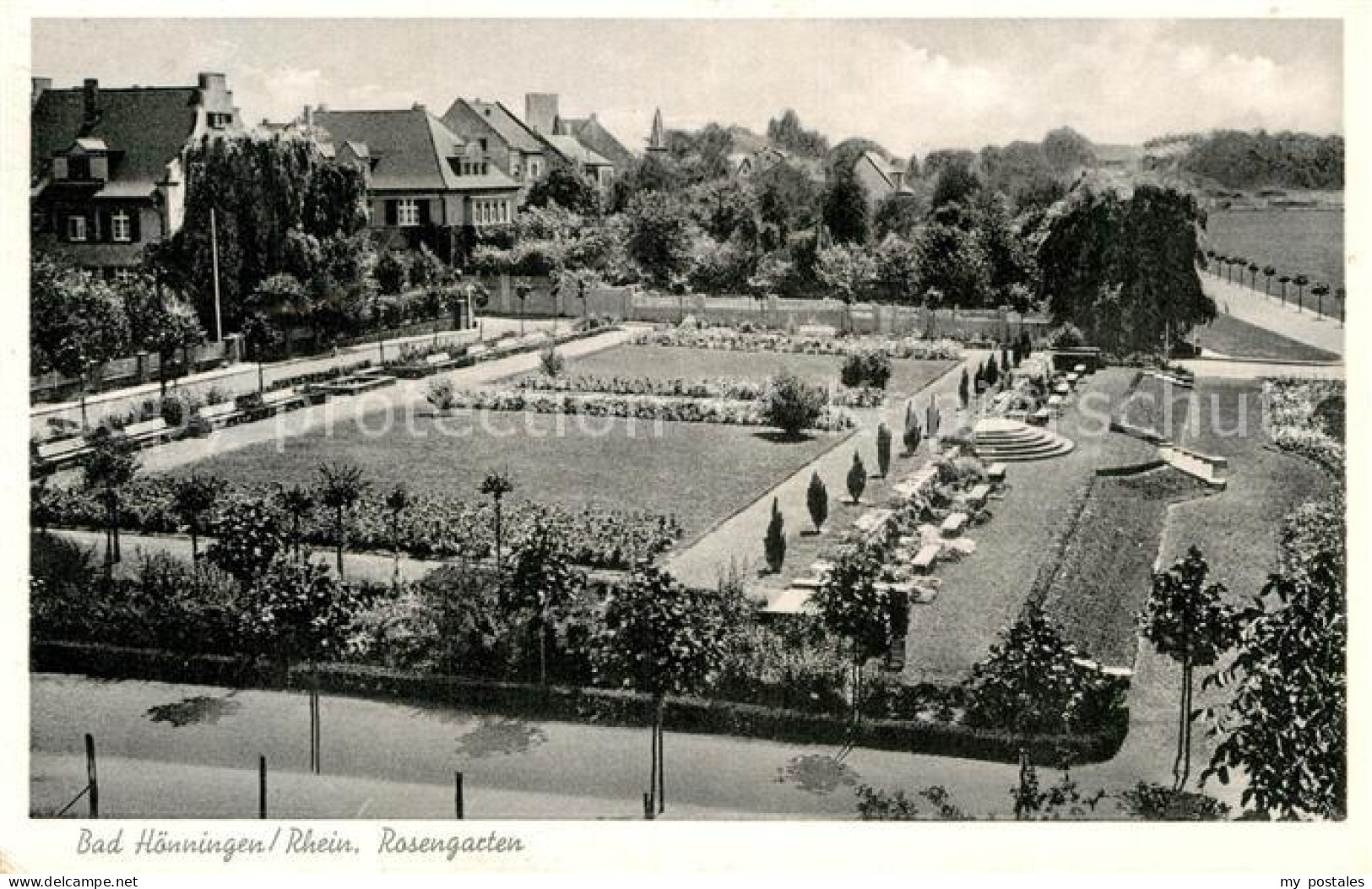 Bad Hoenningen Rosengarten