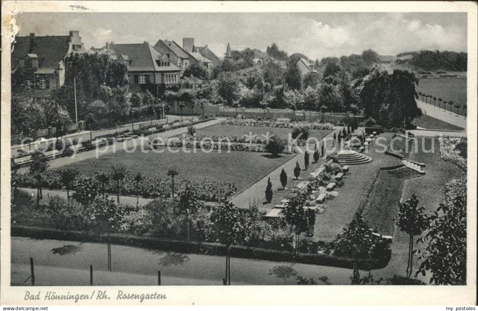 Bad Hoenningen Rosengarten