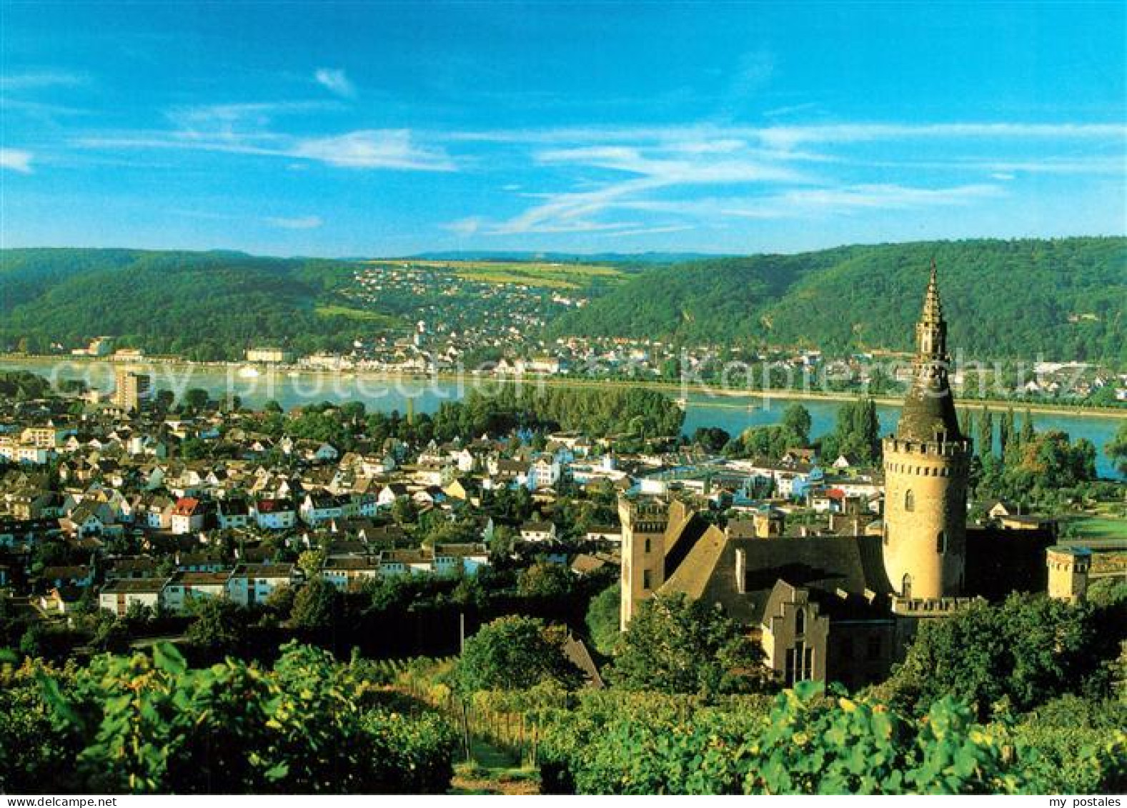 Bad Hoenningen Schloss Arenfels