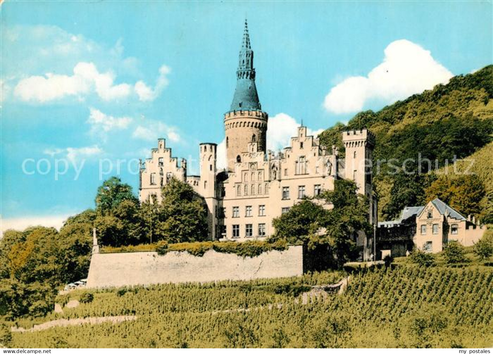 Bad Hoenningen Schloss Arenfels