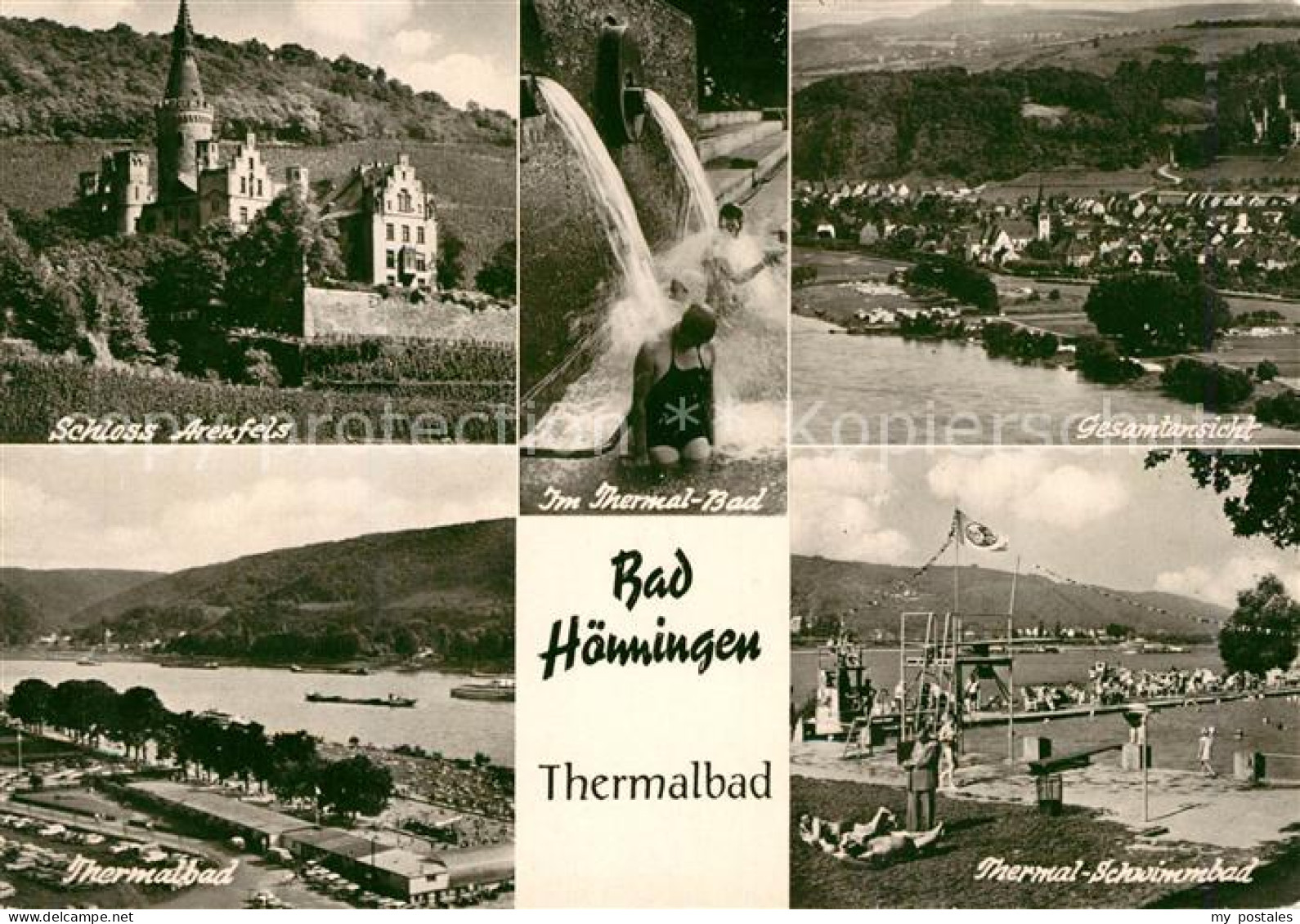 Bad Hoenningen Thermal-Bad Schloss Arenfels
