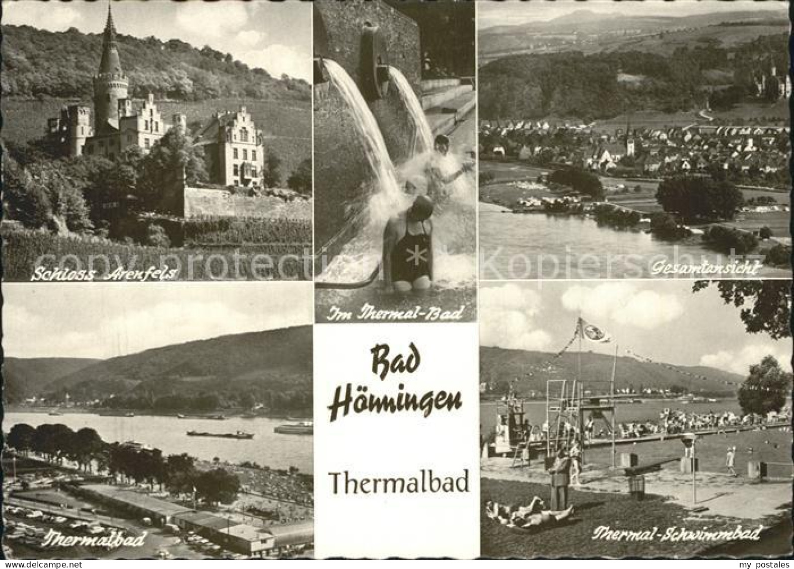 Bad Hoenningen Thermal-Bad Schloss Arenfels Schwimmbad