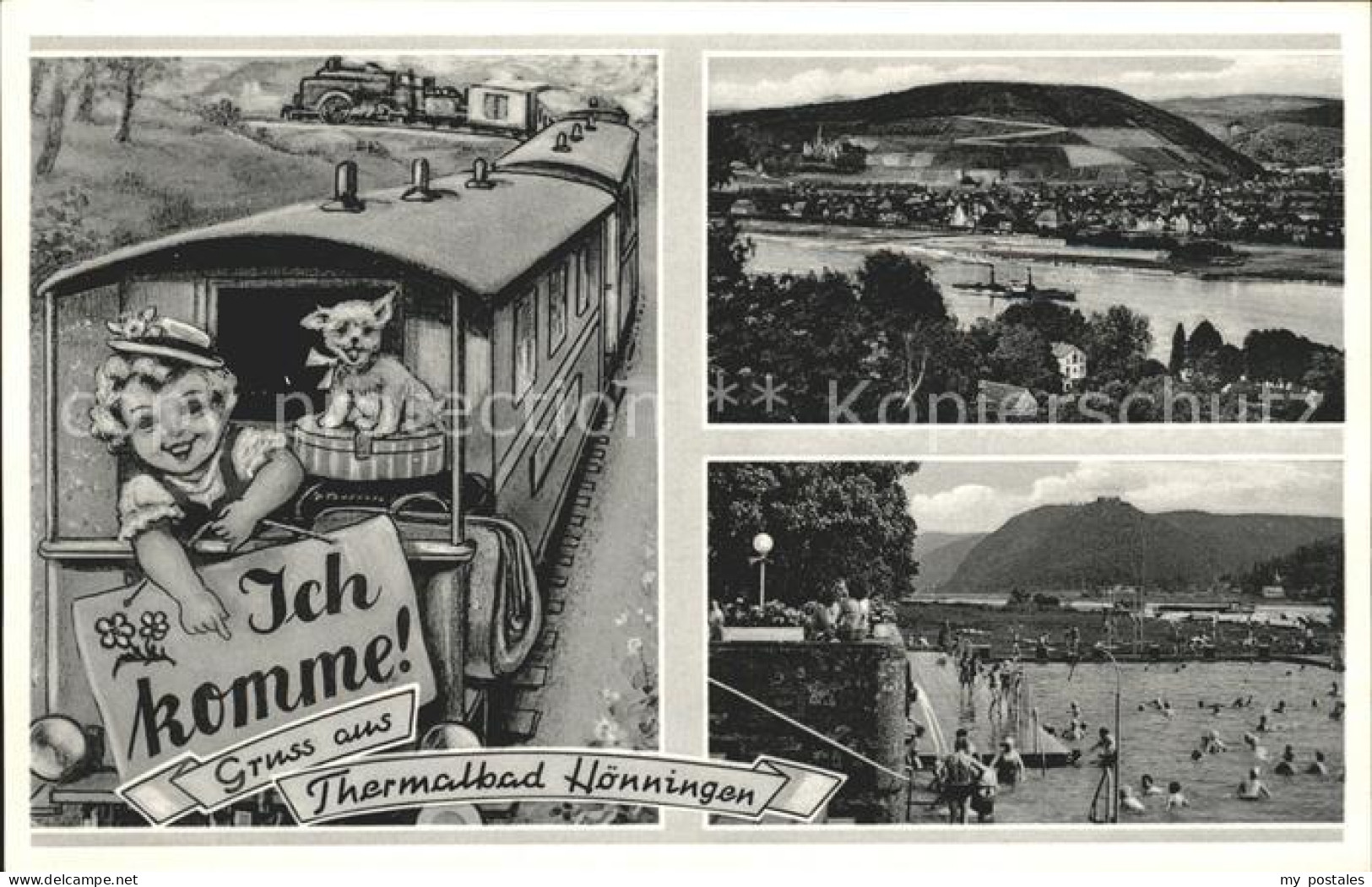 Bad Hoenningen Thermalbad Eisenbahn
