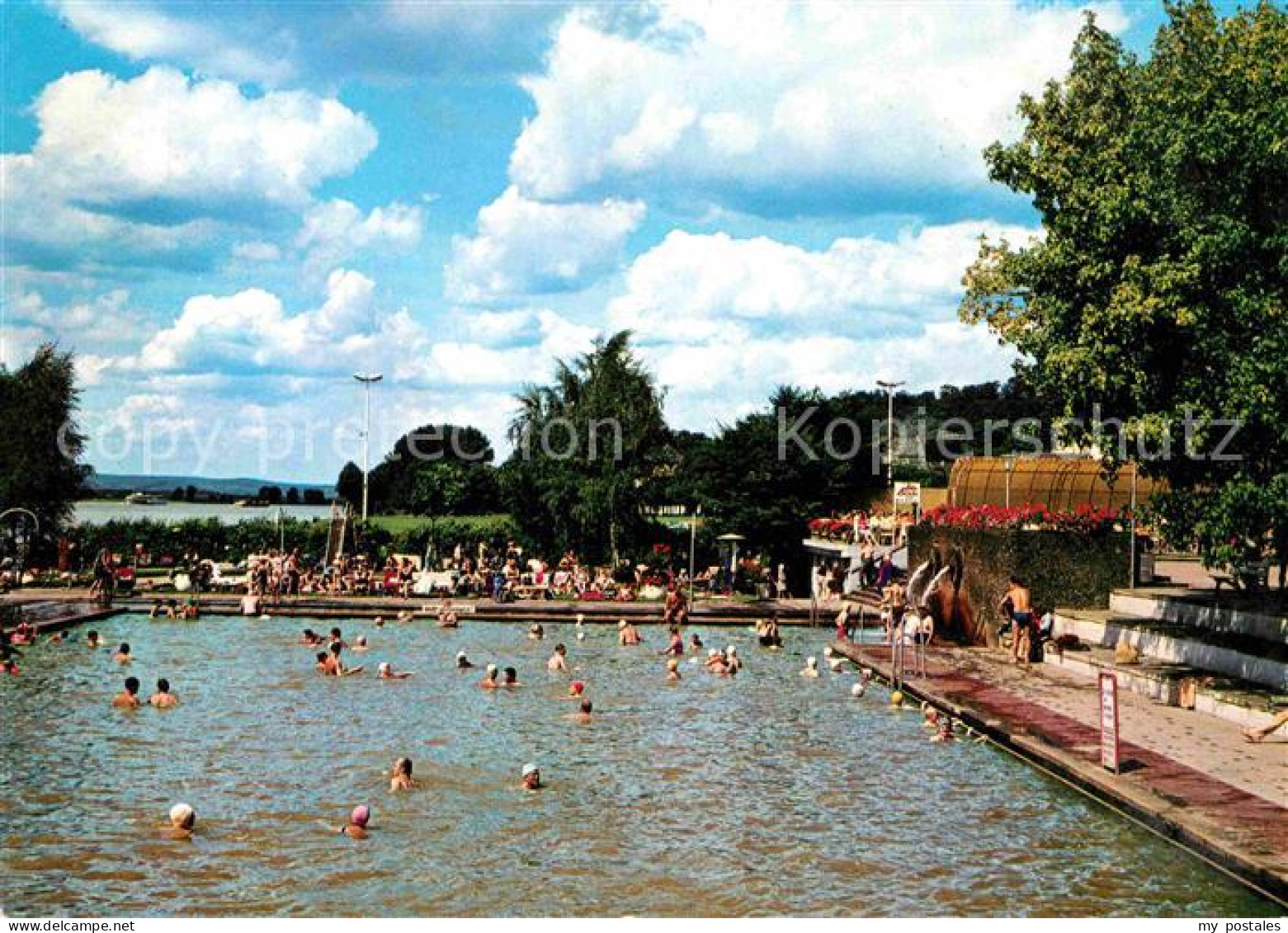 Bad Hoenningen Thermalbad Freibad