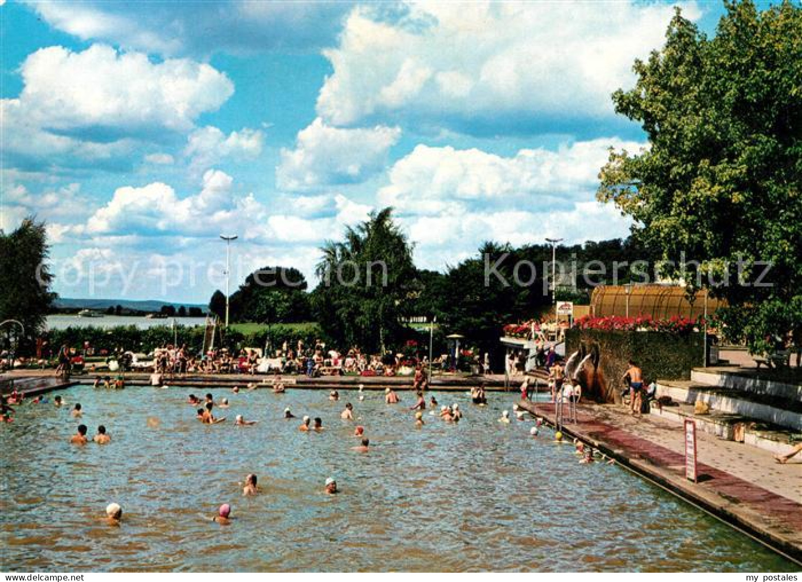 Bad Hoenningen Thermalbaeder Freischwimmbad