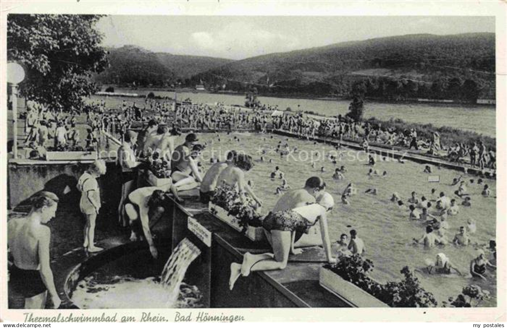 Bad Hoenningen Thermalschwimmbad am Rhein