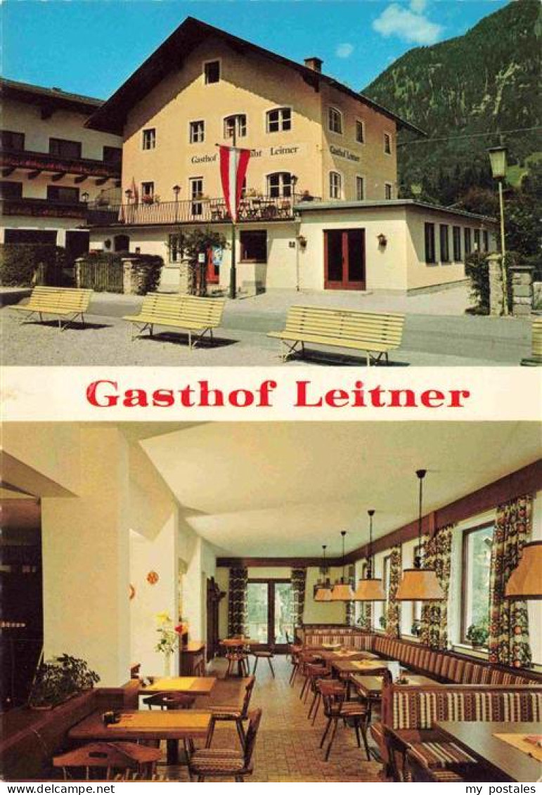 BAD HOFGASTEIN Pinzgau Salzburg AT Gasthof-Leitner Bad-Hofgastein Gasthof Speise