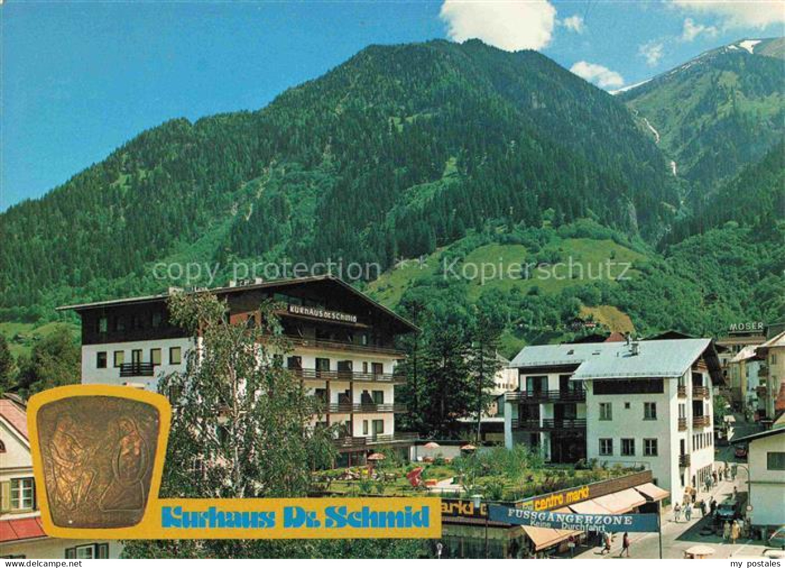 BAD HOFGASTEIN Pinzgau Salzburg AT Kurhaus-Dr-Schmid Bad-Hofgastein Kurort Halle