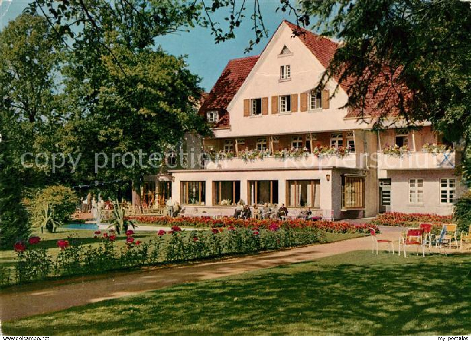 Bad Holzhausen Luebbecke Kurhaus Holsing