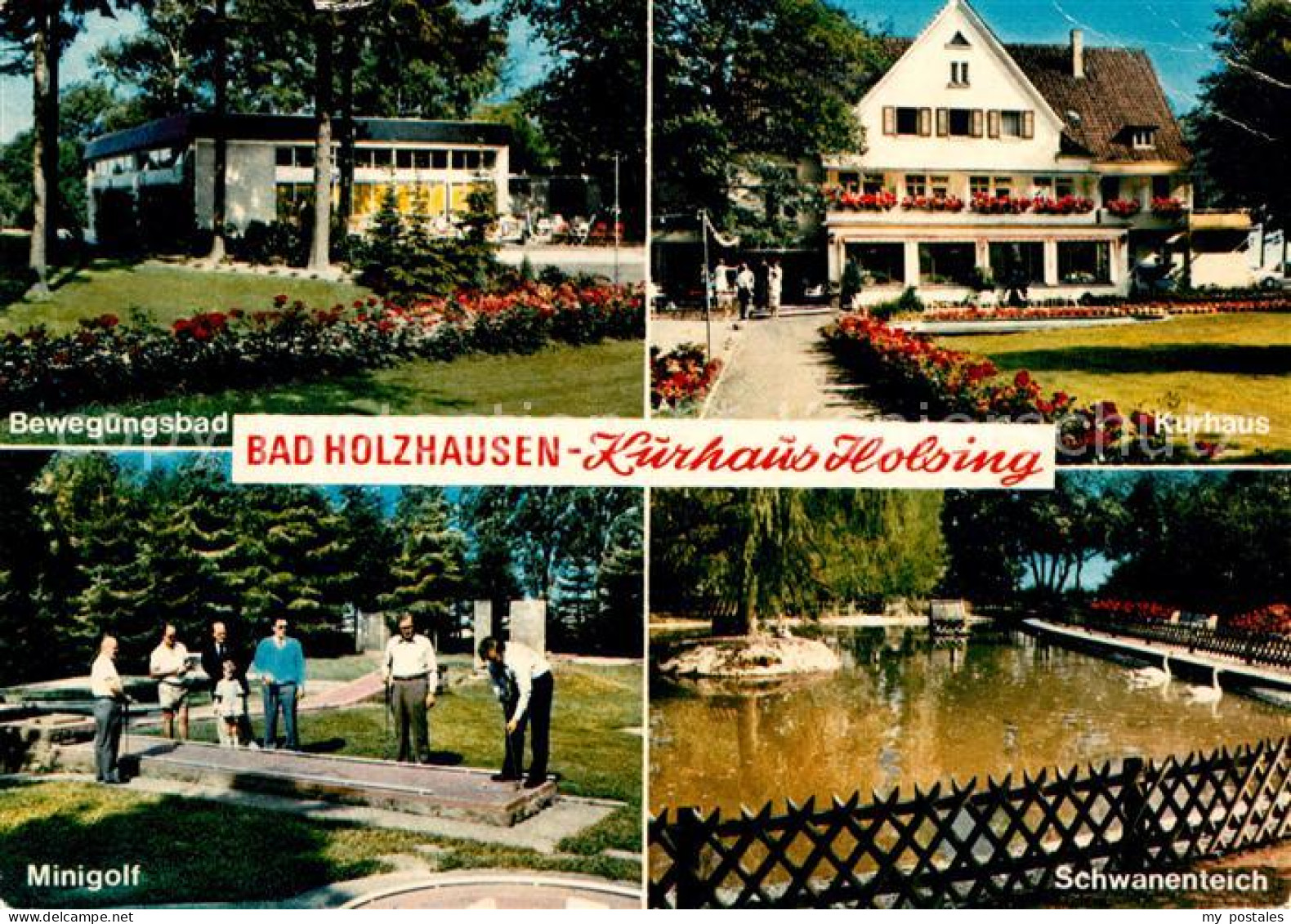 Bad Holzhausen Luebbecke Kurhaus Holsing