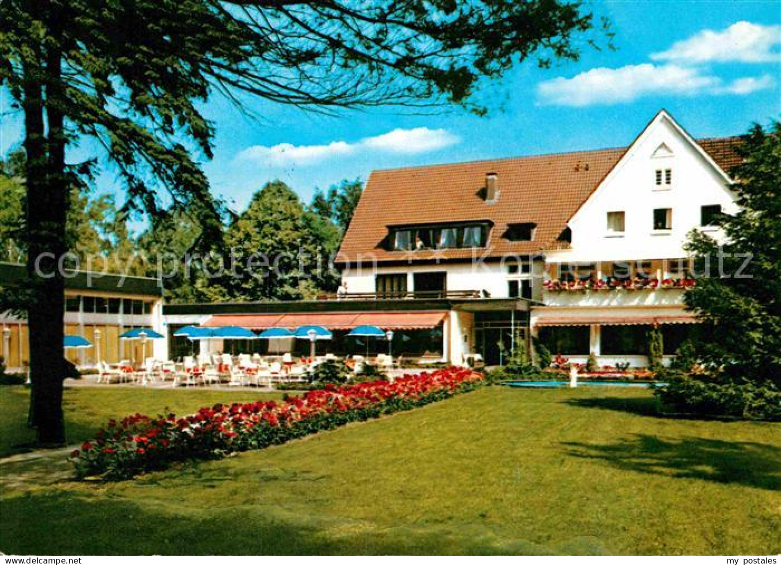 Bad Holzhausen Luebbecke Kurhaus Holsing