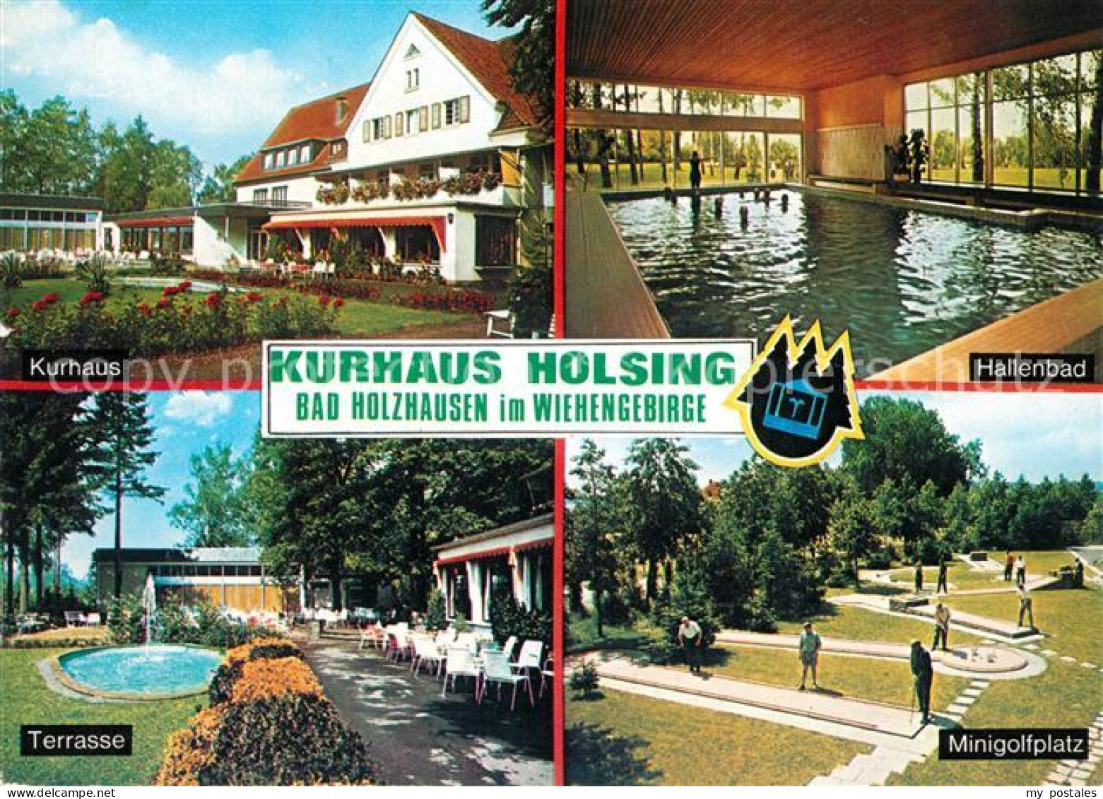 Bad Holzhausen Luebbecke Kurhaus Holsing
