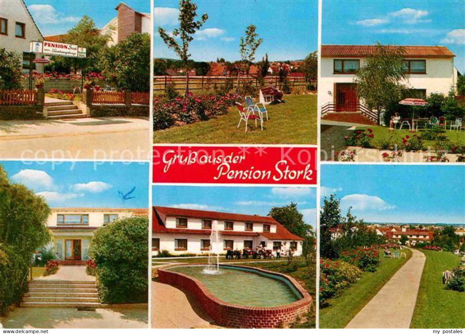 Bad Holzhausen Luebbecke Pension Stork
