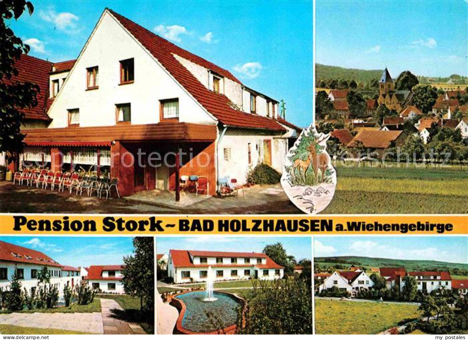 Bad Holzhausen Luebbecke Pension Stork