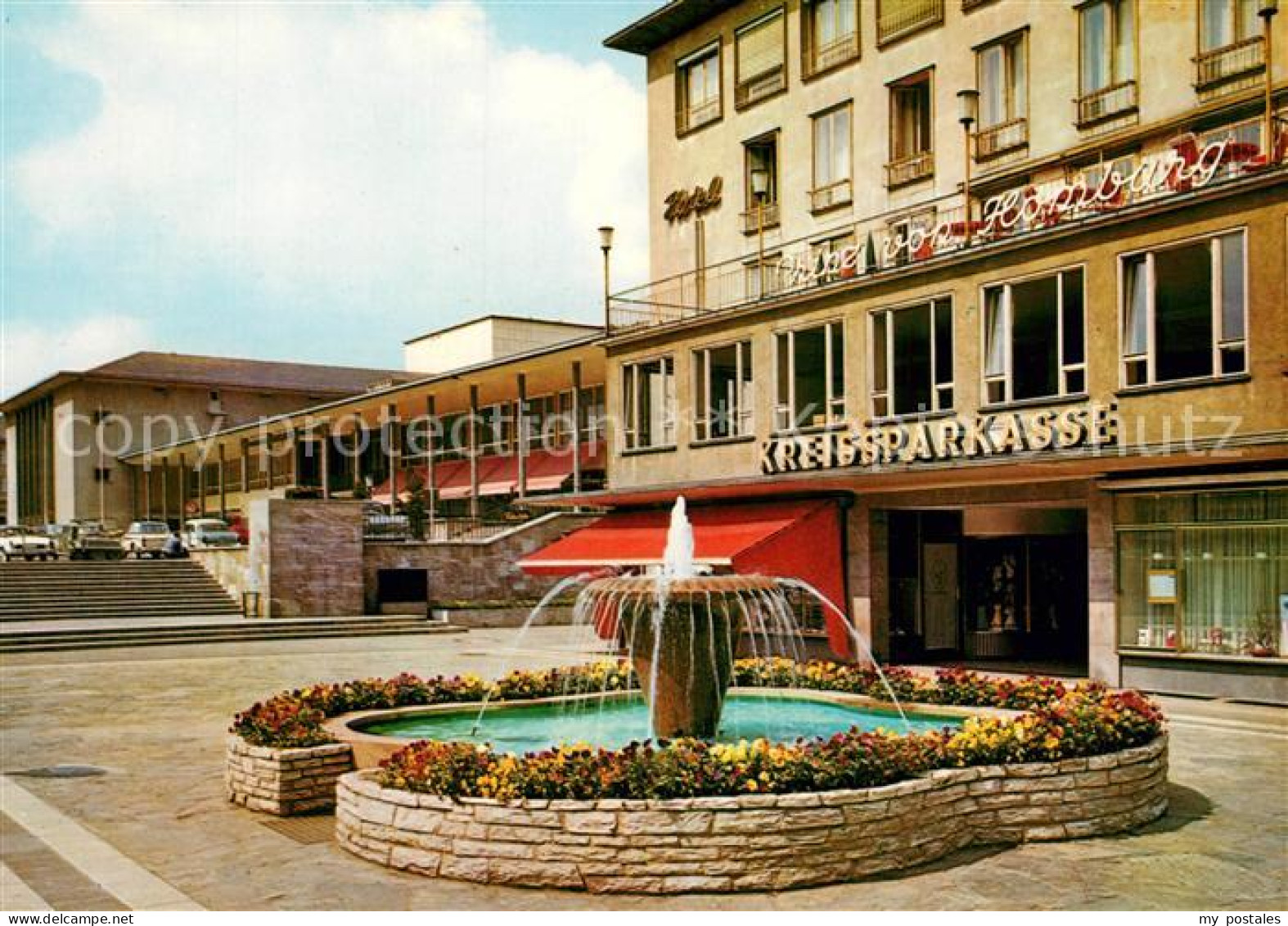 Bad Homburg Am Kurhaus mit Hotel Prinz von Homburg
