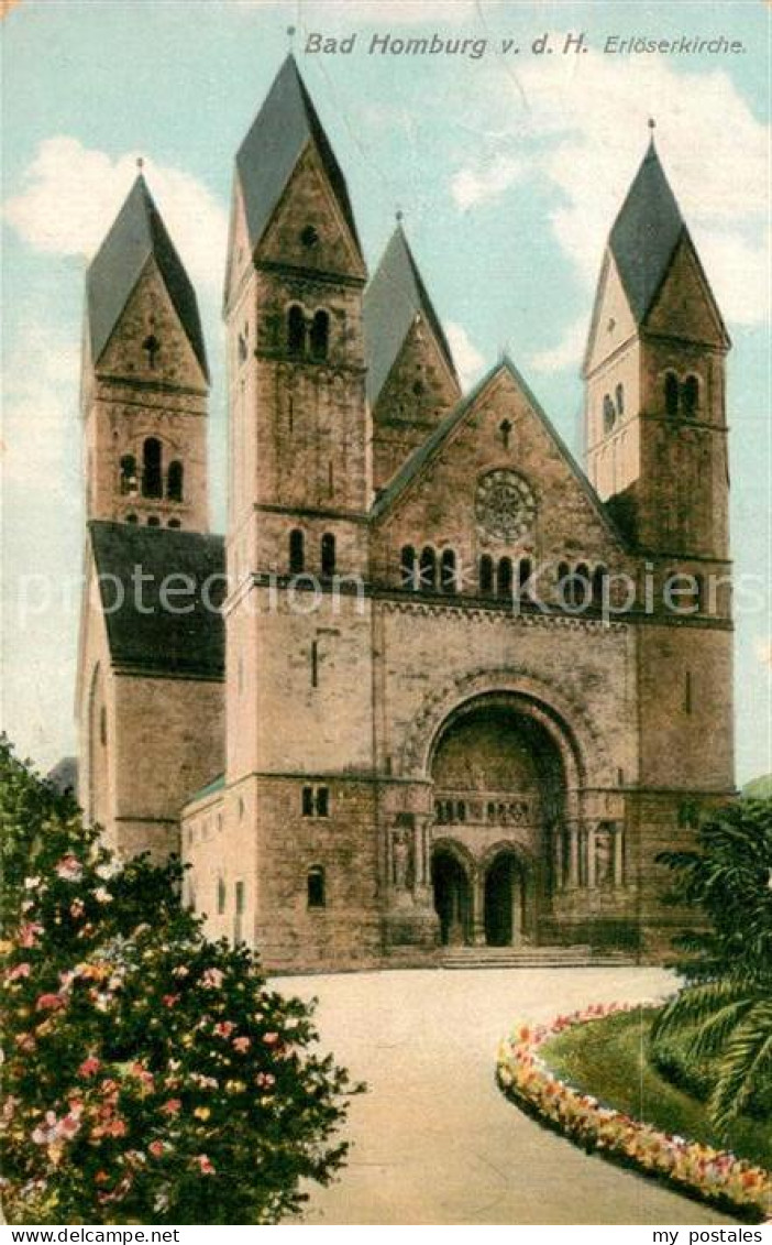 Bad Homburg Erloeserkirche