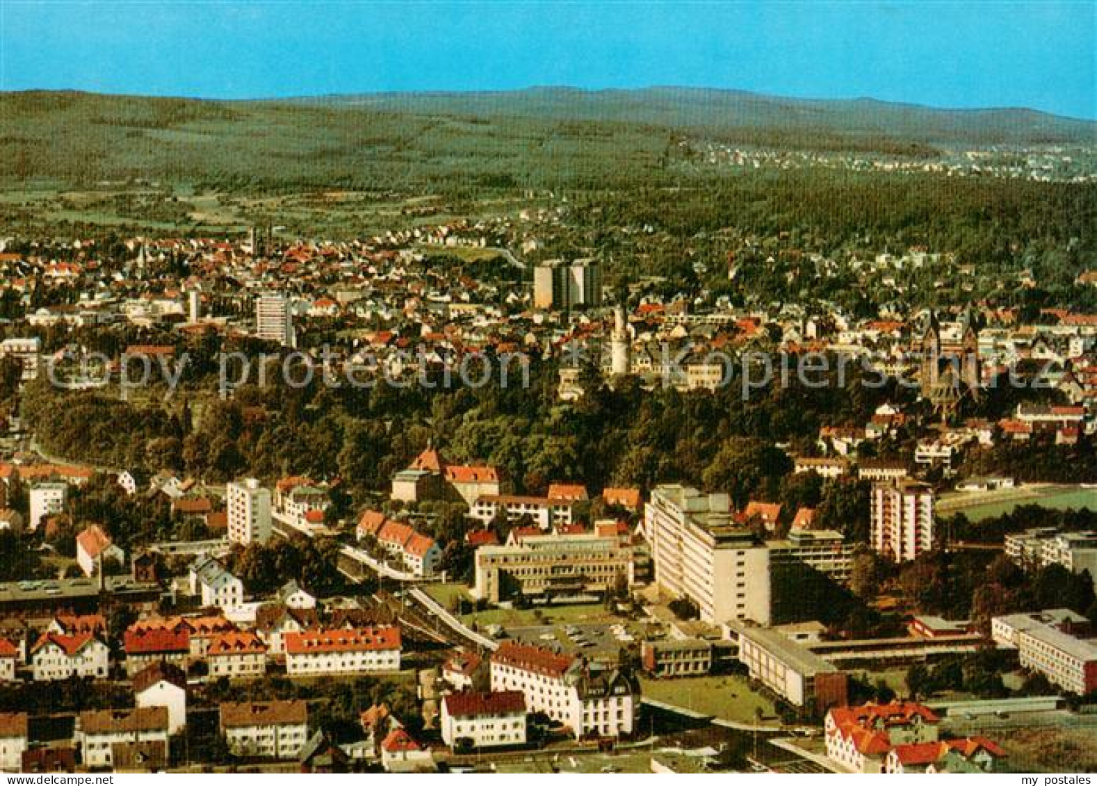 Bad Homburg Fliegeraufnahme