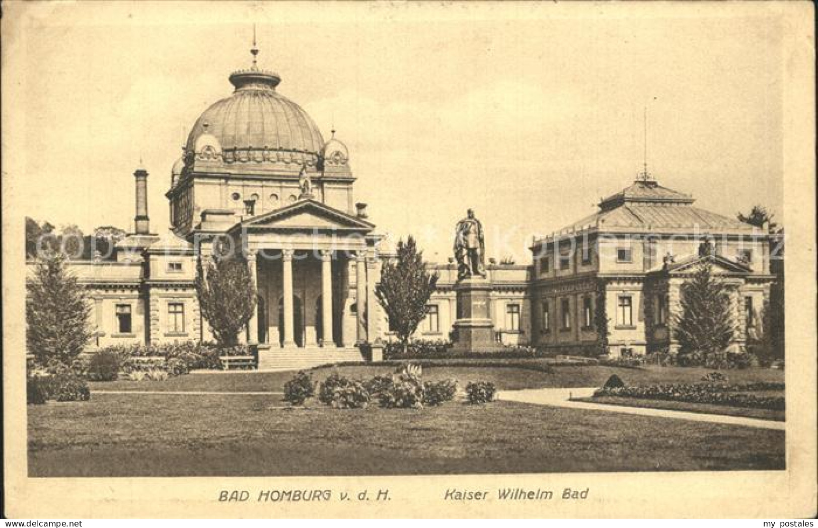 Bad Homburg Kaiser Wilhelm Bad