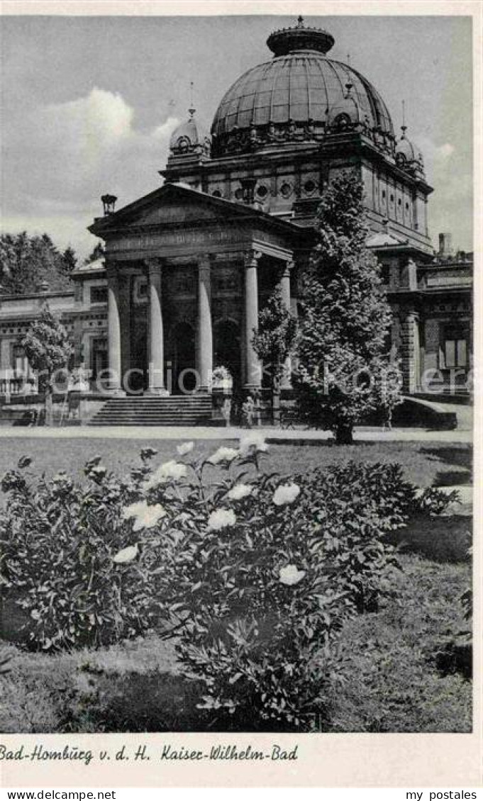 Bad Homburg Kaiser Wilhelm Bad