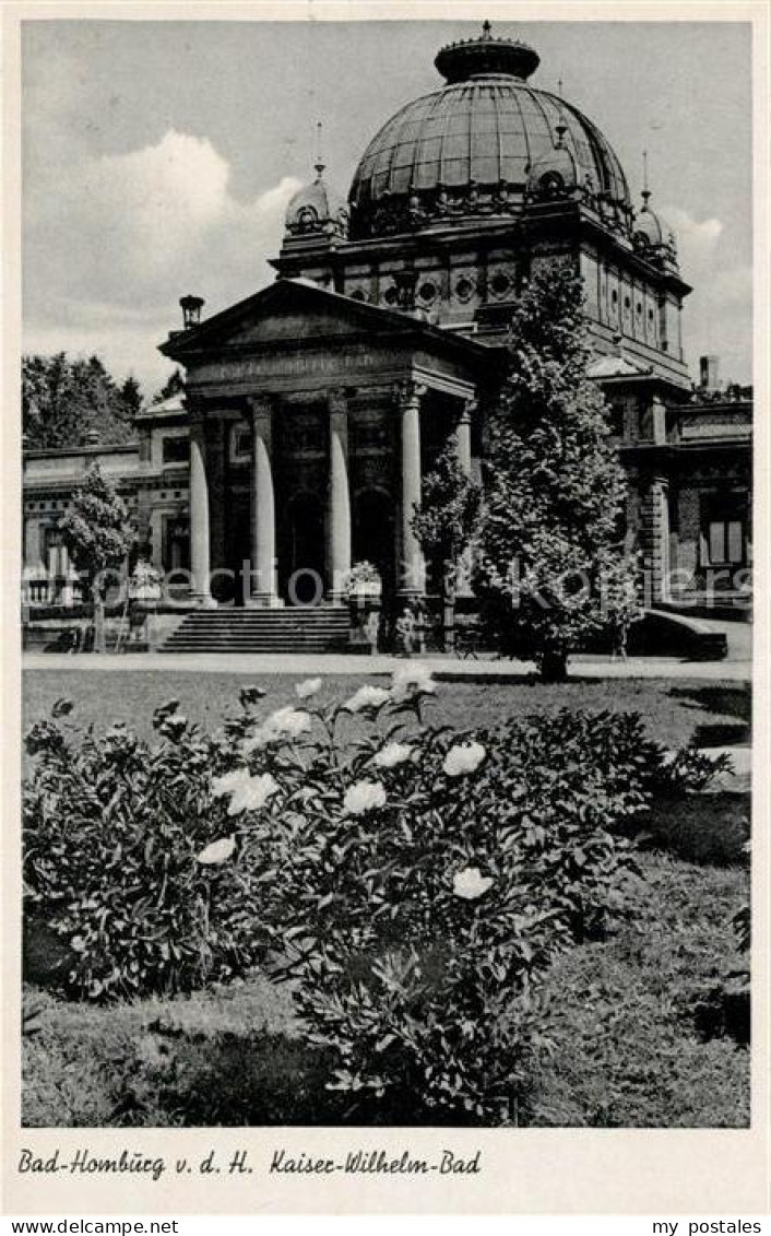 Bad Homburg Kaiser Wilhelm Bad