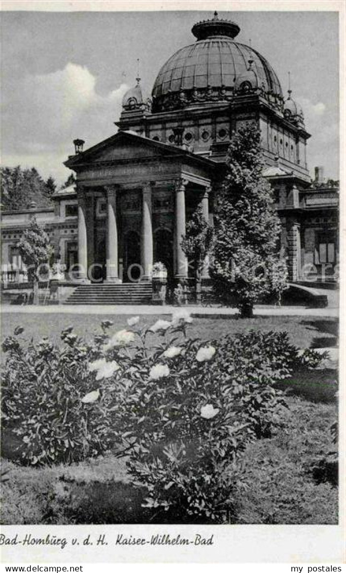 Bad Homburg Kaiser Wilhelm Bad