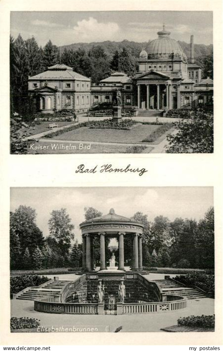 Bad Homburg Kaiser Wilhelm Bad Elisabethenbrunnen