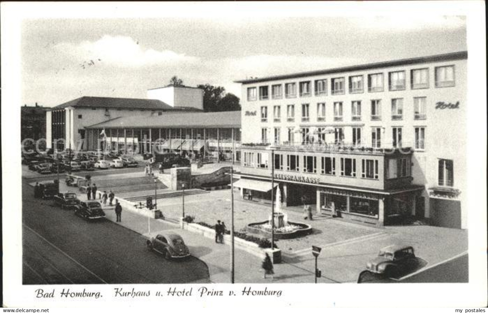 Bad Homburg Kurhaus u.Hotel Orinz von Homburg