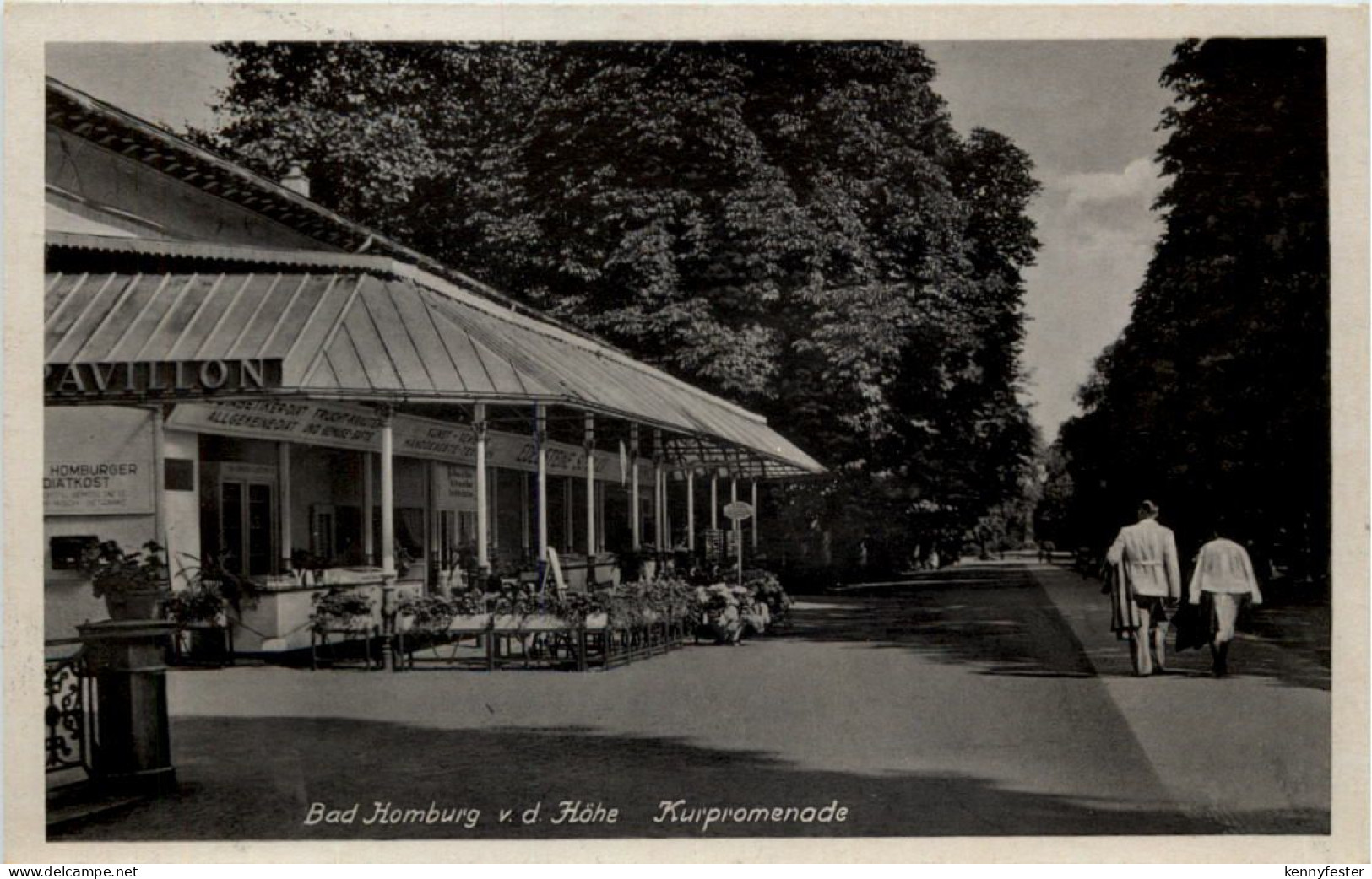 Bad Homburg, Kurpromenade