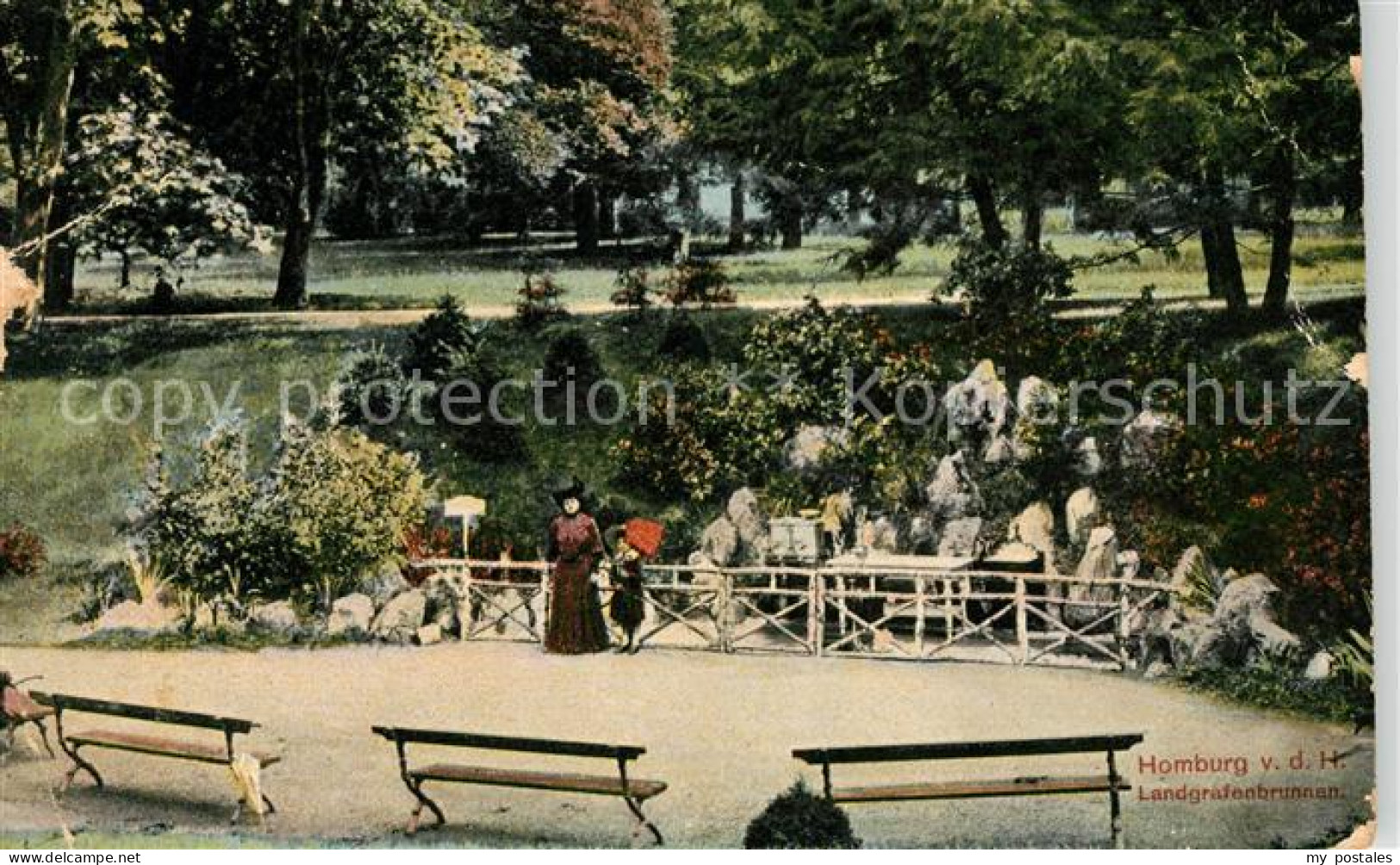Bad Homburg Landgrafenbrunnen